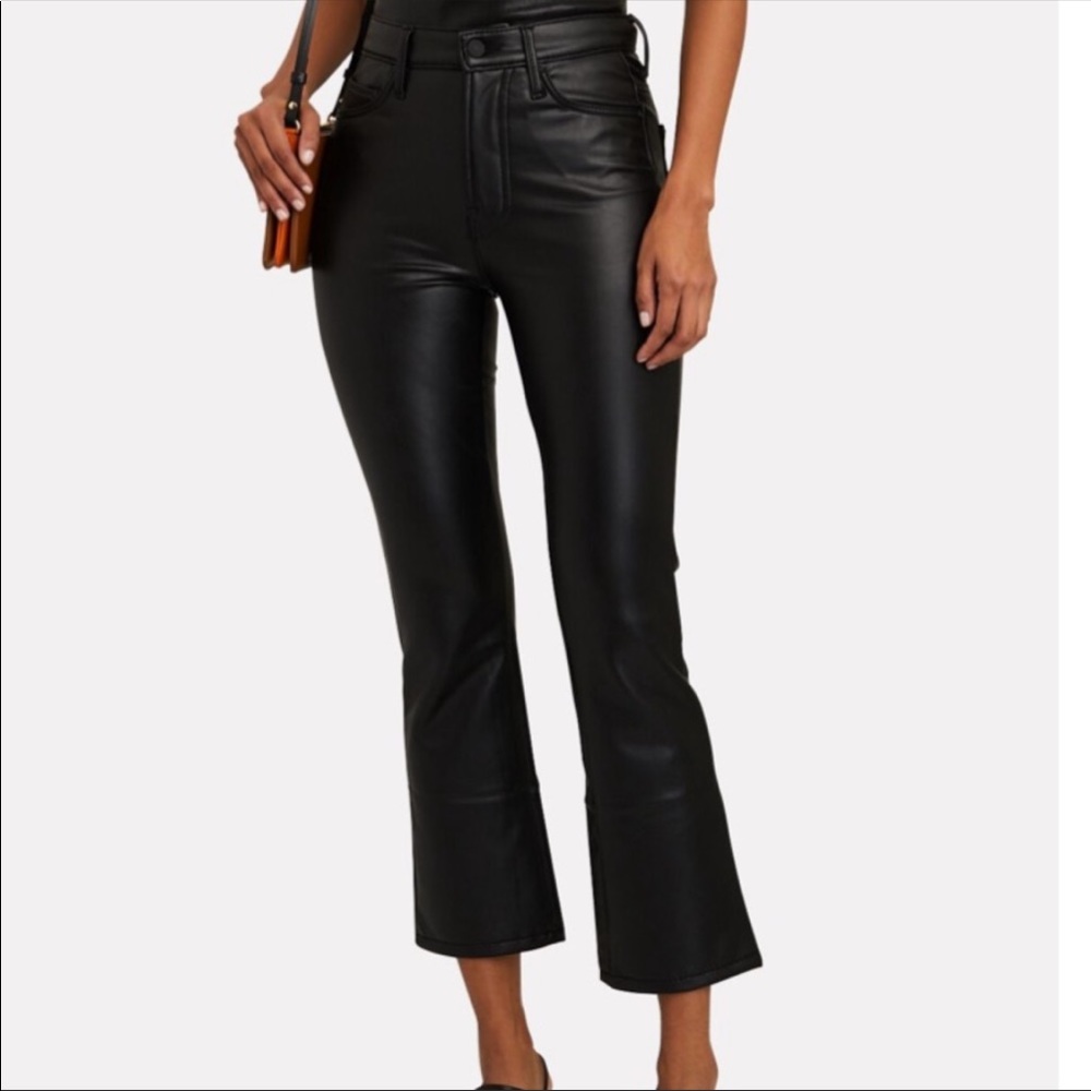 Mother faux leather